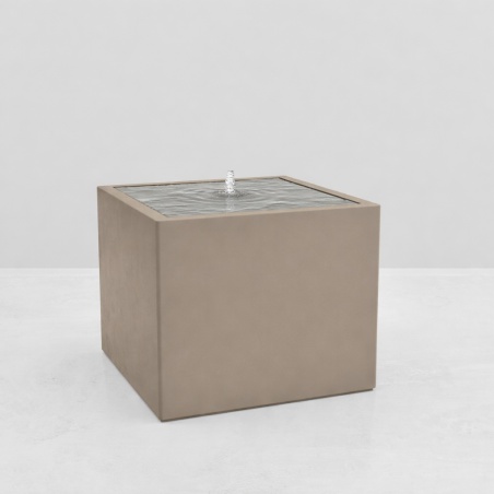 TABLE D'EAU ALUMINIUM CARREE pour paysagistes et collectivité