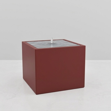 TABLE D'EAU ALUMINIUM CARREE pour paysagistes et collectivité