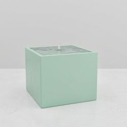 TABLE D'EAU ALUMINIUM CARREE pour paysagistes et collectivité