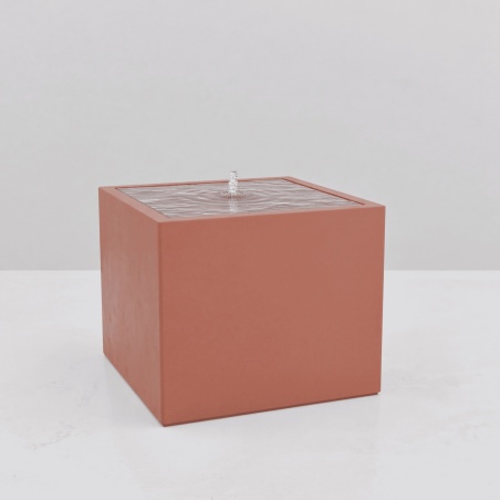 TABLE D'EAU ALUMINIUM CARREE pour paysagistes et collectivité