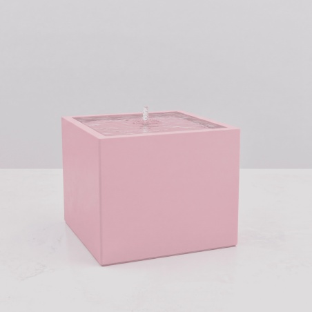 TABLE D'EAU ALUMINIUM CARREE pour paysagistes et collectivité