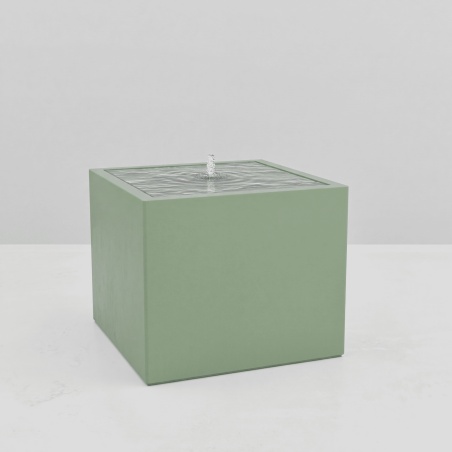 TABLE D'EAU ALUMINIUM CARREE pour paysagistes et collectivité