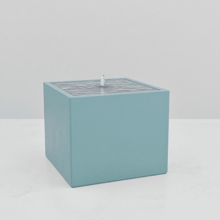 TABLE D'EAU ALUMINIUM CARREE pour paysagistes et collectivité