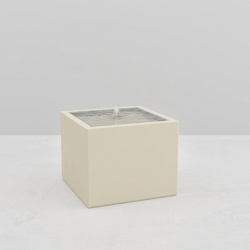 TABLE D'EAU ALUMINIUM CARREE pour paysagistes et collectivité