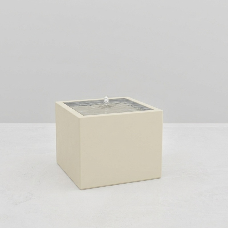 TABLE D'EAU ALUMINIUM CARREE pour paysagistes et collectivité