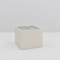 TABLE D'EAU ALUMINIUM CARREE pour paysagistes et collectivité