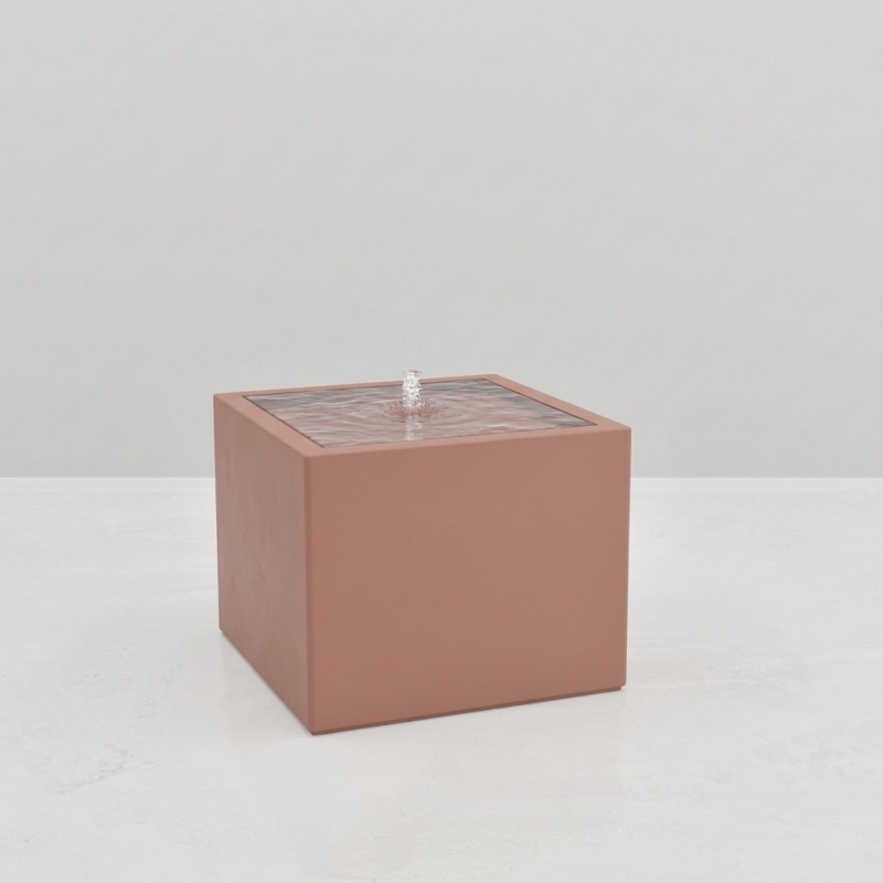 TABLE D'EAU ALUMINIUM CARREE pour paysagistes et collectivité