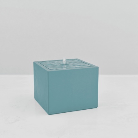 TABLE D'EAU ALUMINIUM CARREE pour paysagistes et collectivité