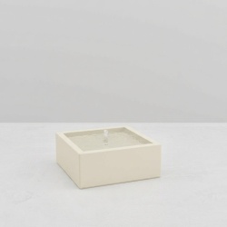 TABLE D'EAU ALUMINIUM CARREE pour paysagistes et collectivité