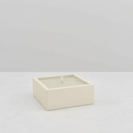 TABLE D'EAU ALUMINIUM CARREE pour paysagistes et collectivité