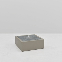 TABLE D'EAU ALUMINIUM CARREE pour paysagistes et collectivité