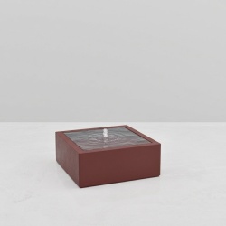 TABLE D'EAU ALUMINIUM CARREE pour paysagistes et collectivité