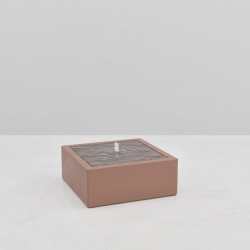 TABLE D'EAU ALUMINIUM CARREE pour paysagistes et collectivité