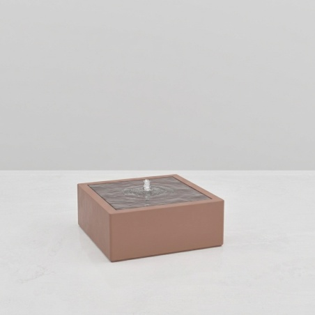 TABLE D'EAU ALUMINIUM CARREE pour paysagistes et collectivité