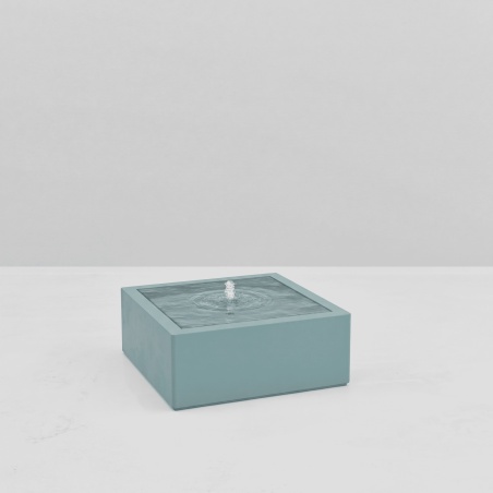 TABLE D'EAU ALUMINIUM CARREE pour paysagistes et collectivité