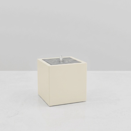 TABLE D'EAU ALUMINIUM CARREE pour paysagistes et collectivité