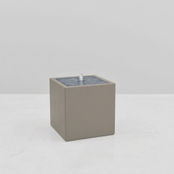 TABLE D'EAU ALUMINIUM CARREE pour paysagistes et collectivité