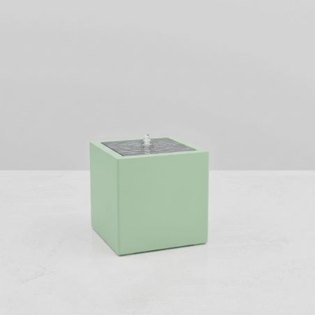 TABLE D'EAU ALUMINIUM CARREE pour paysagistes et collectivité