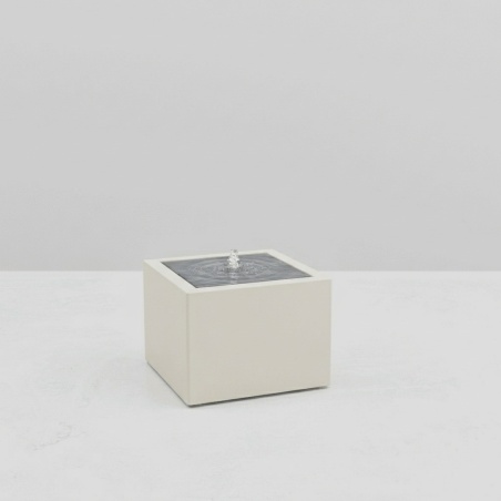 TABLE D'EAU ALUMINIUM CARREE pour paysagistes et collectivité