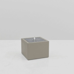 TABLE D'EAU ALUMINIUM CARREE pour paysagistes et collectivité