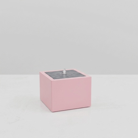 TABLE D'EAU ALUMINIUM CARREE pour paysagistes et collectivité