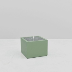 TABLE D'EAU ALUMINIUM CARREE pour paysagistes et collectivité