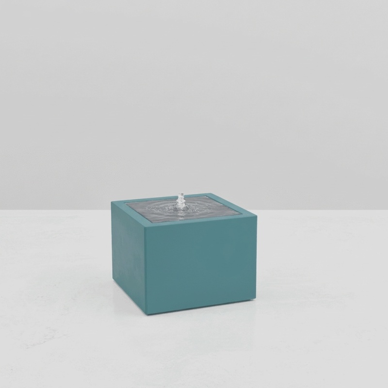 TABLE D'EAU ALUMINIUM CARREE pour paysagistes et collectivité