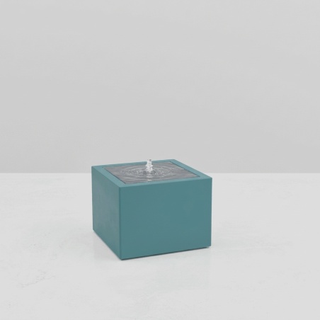 TABLE D'EAU ALUMINIUM CARREE pour paysagistes et collectivité