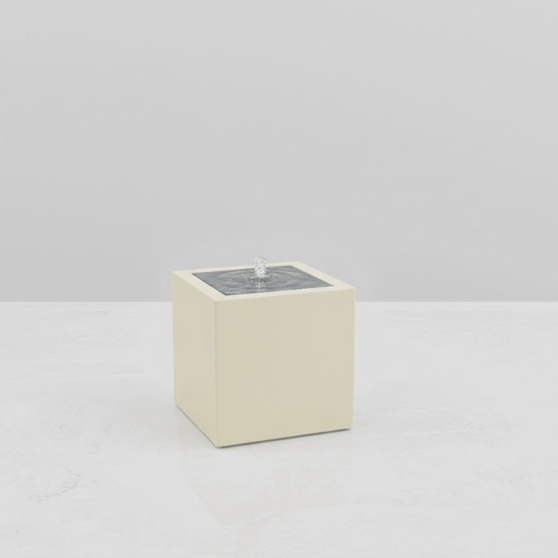 TABLE D'EAU ALUMINIUM CARREE pour paysagistes et collectivité