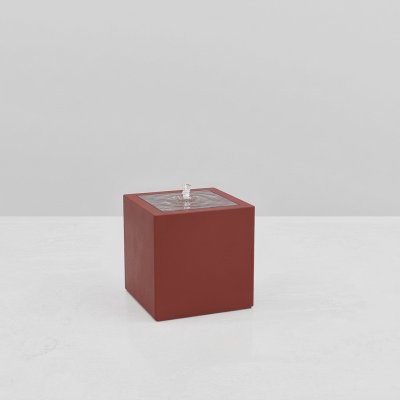 TABLE D'EAU ALUMINIUM CARREE pour paysagistes et collectivité