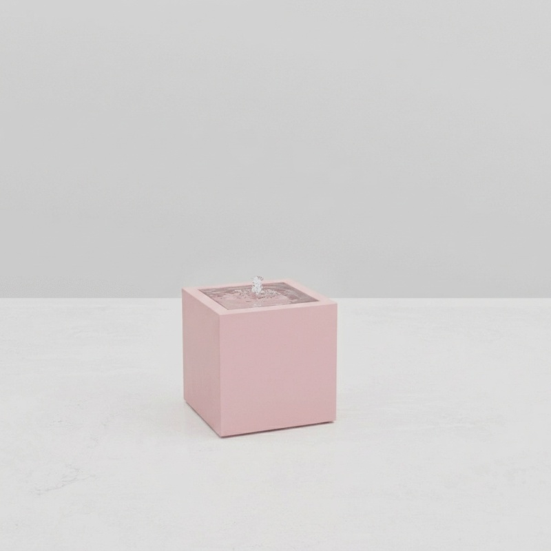 TABLE D'EAU ALUMINIUM CARREE pour paysagistes et collectivité