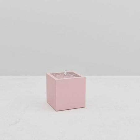 TABLE D'EAU ALUMINIUM CARREE pour paysagistes et collectivité