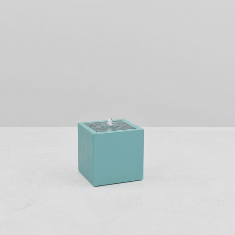 TABLE D'EAU ALUMINIUM CARREE pour paysagistes et collectivité