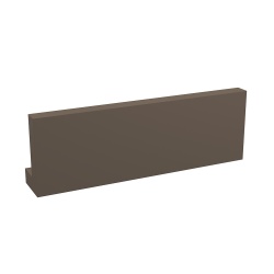 MUR HAUTEUR 50 cm EFFET CORTEN