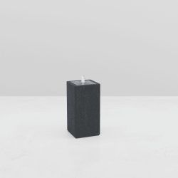 TAVOLO D’ACQUA QUADRATO ALTO EFFETTO PIETRA