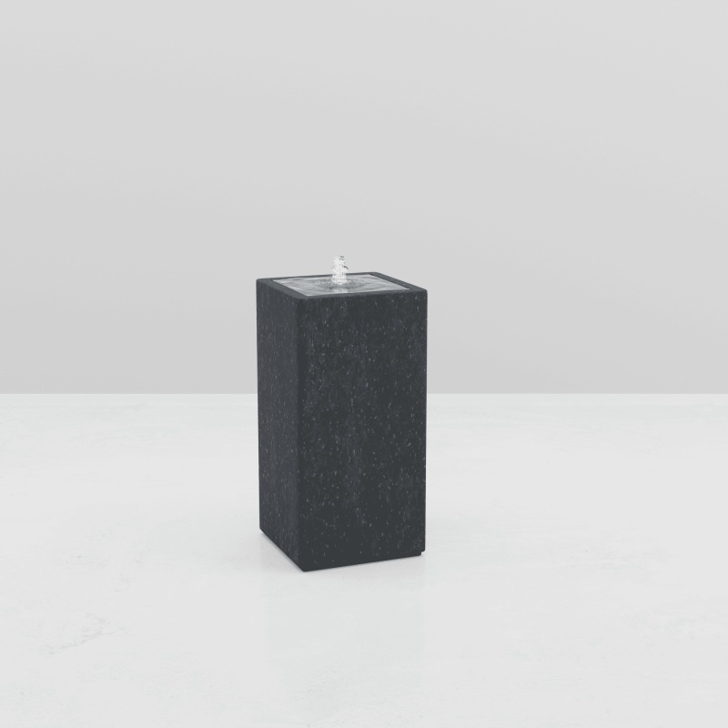 TABLE D'EAU ALUMINIUM CARREE pour paysagistes et collectivité