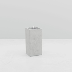 TABLE D'EAU ALUMINIUM CARREE pour paysagistes et collectivité