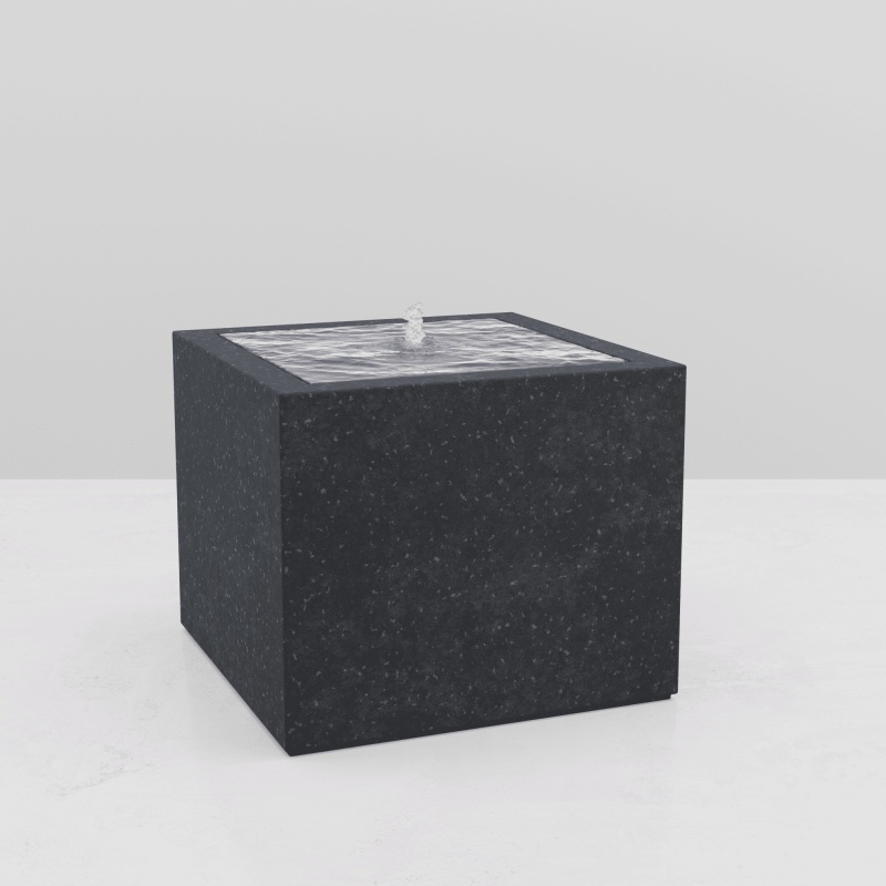 TABLE D'EAU ALUMINIUM CARREE pour paysagistes et collectivité