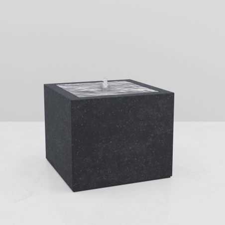 TABLE D'EAU ALUMINIUM CARREE pour paysagistes et collectivité