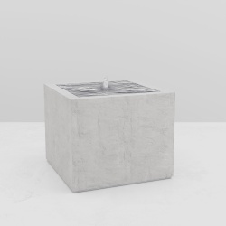 SQUARE WATER TABLE STONE EFFECT