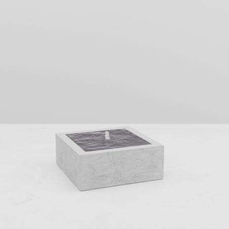 SQUARE WATER TABLE STONE EFFECT