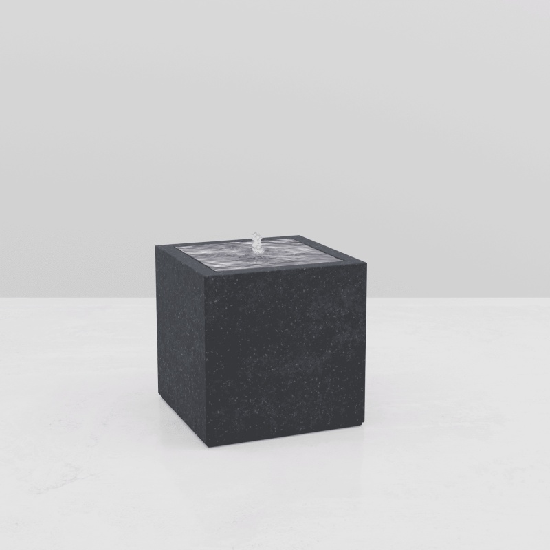 SQUARE WATER TABLE STONE EFFECT