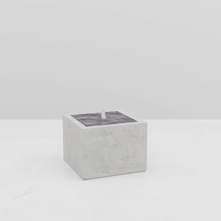 SQUARE WATER TABLE STONE EFFECT