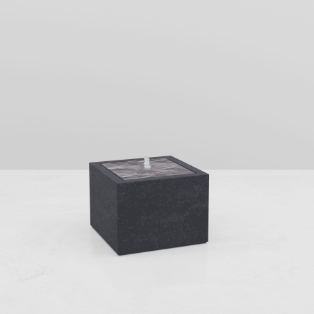 SQUARE WATER TABLE STONE EFFECT