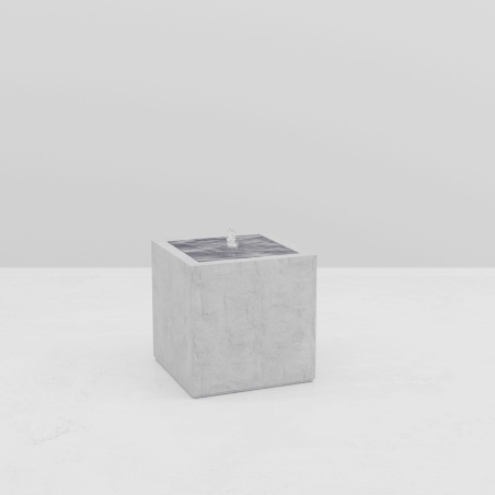 TABLE D'EAU ALUMINIUM CARREE pour paysagistes et collectivité