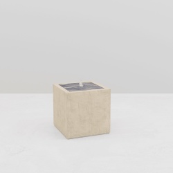 TABLE D'EAU ALUMINIUM CARREE pour paysagistes et collectivité