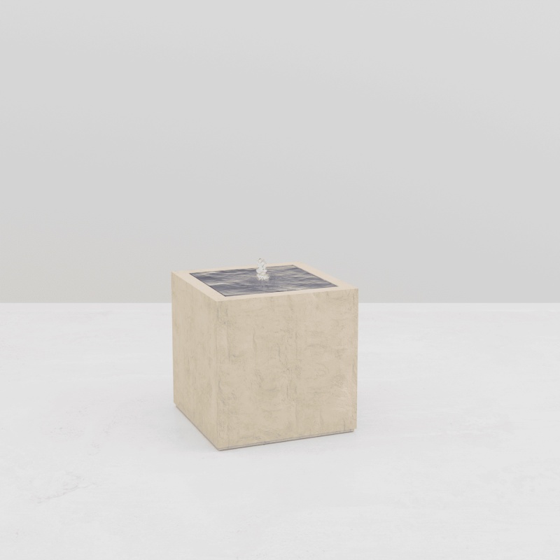 TABLE D'EAU ALUMINIUM CARREE pour paysagistes et collectivité