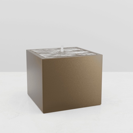 TABLE D'EAU ALUMINIUM CARREE pour paysagistes et collectivité