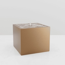 TABLE D'EAU ALUMINIUM CARREE pour paysagistes et collectivité