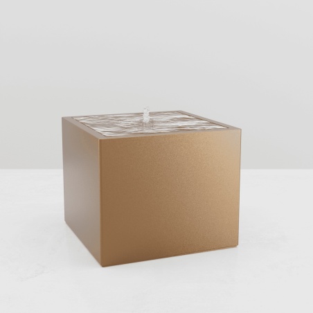 TABLE D'EAU ALUMINIUM CARREE pour paysagistes et collectivité